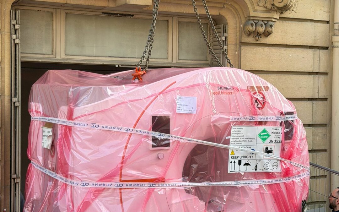 Un nouvel IRM installé à l&rsquo;IRP : une 1ère en France particulièrement spectaculaire