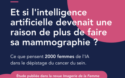 Et si l&rsquo;intelligence artificielle devenait une raison de plus de faire sa mammographie ?